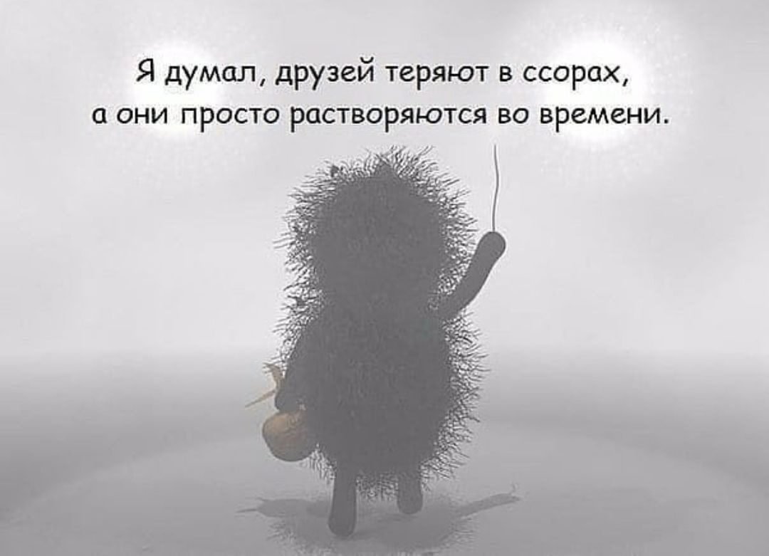 Ежик в тумане