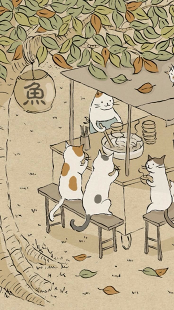 Смешные арты с котами