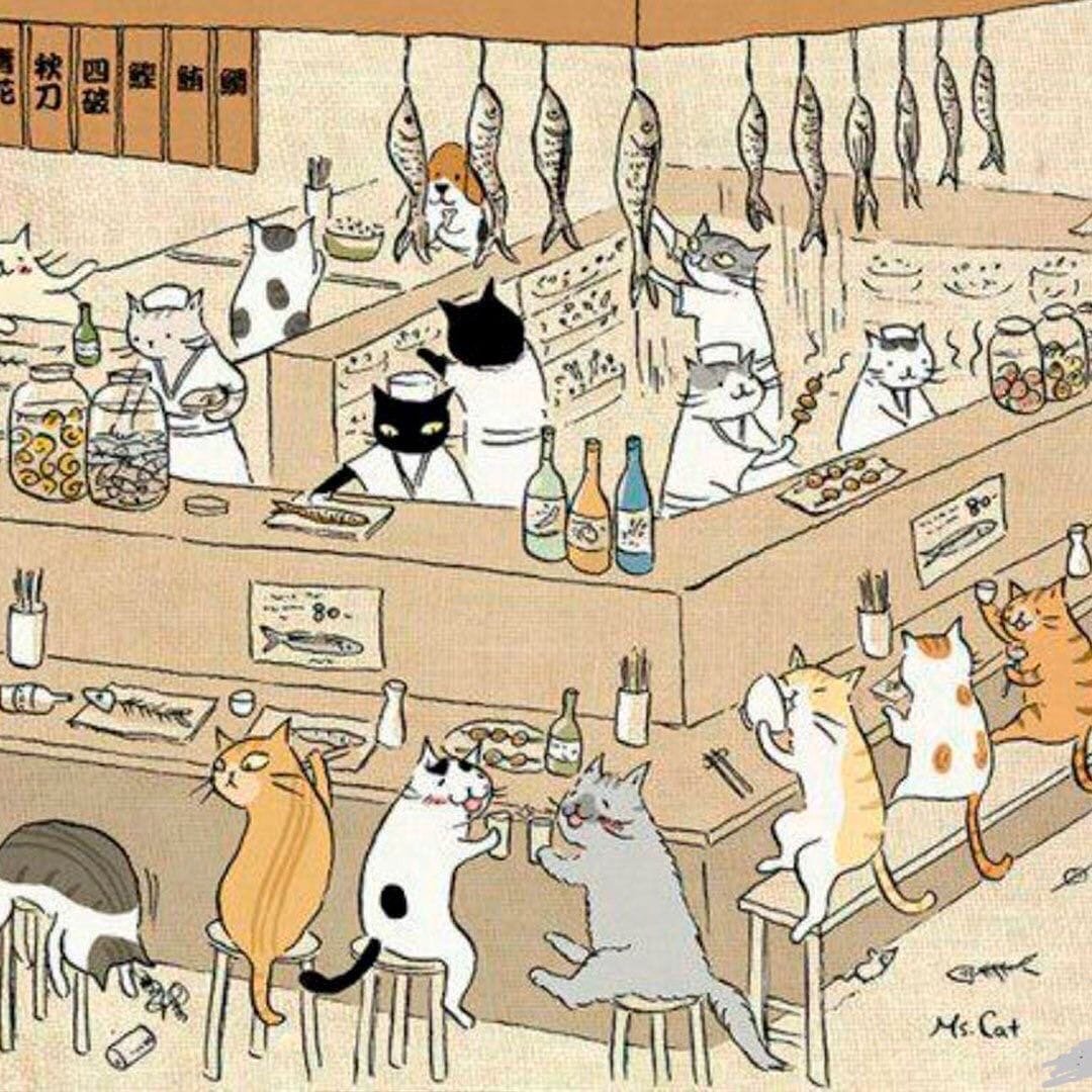 Сколько котов на картинке