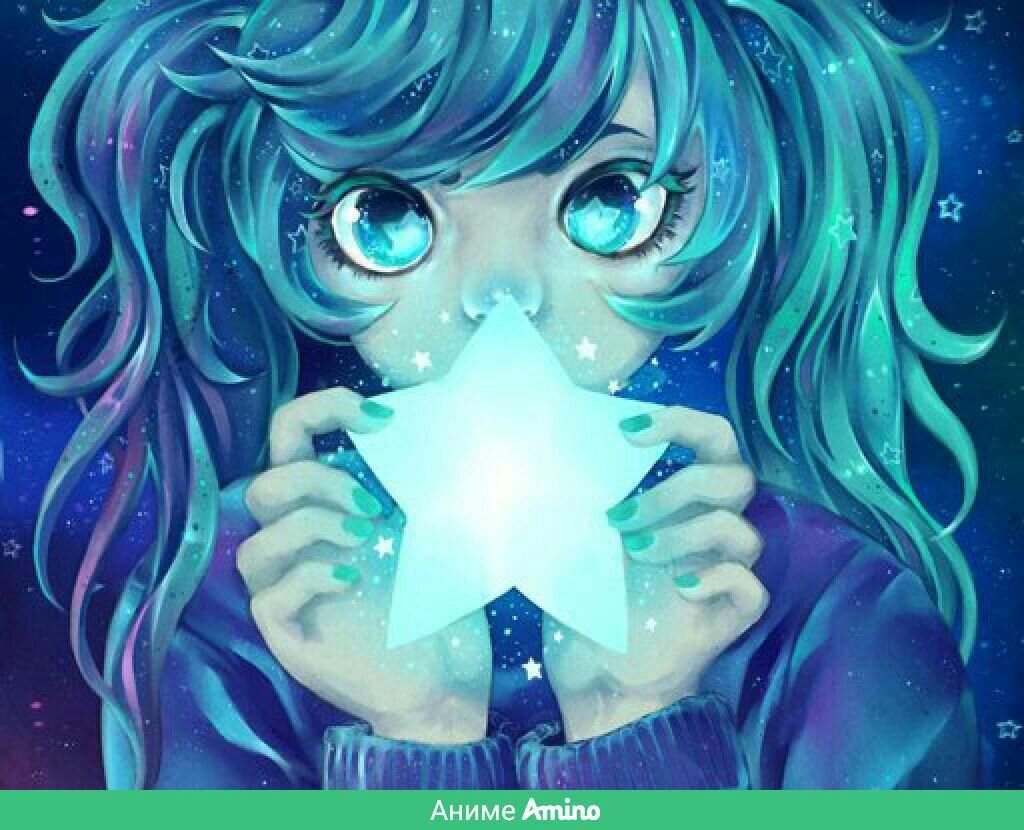 Аниме разноцветные глаза