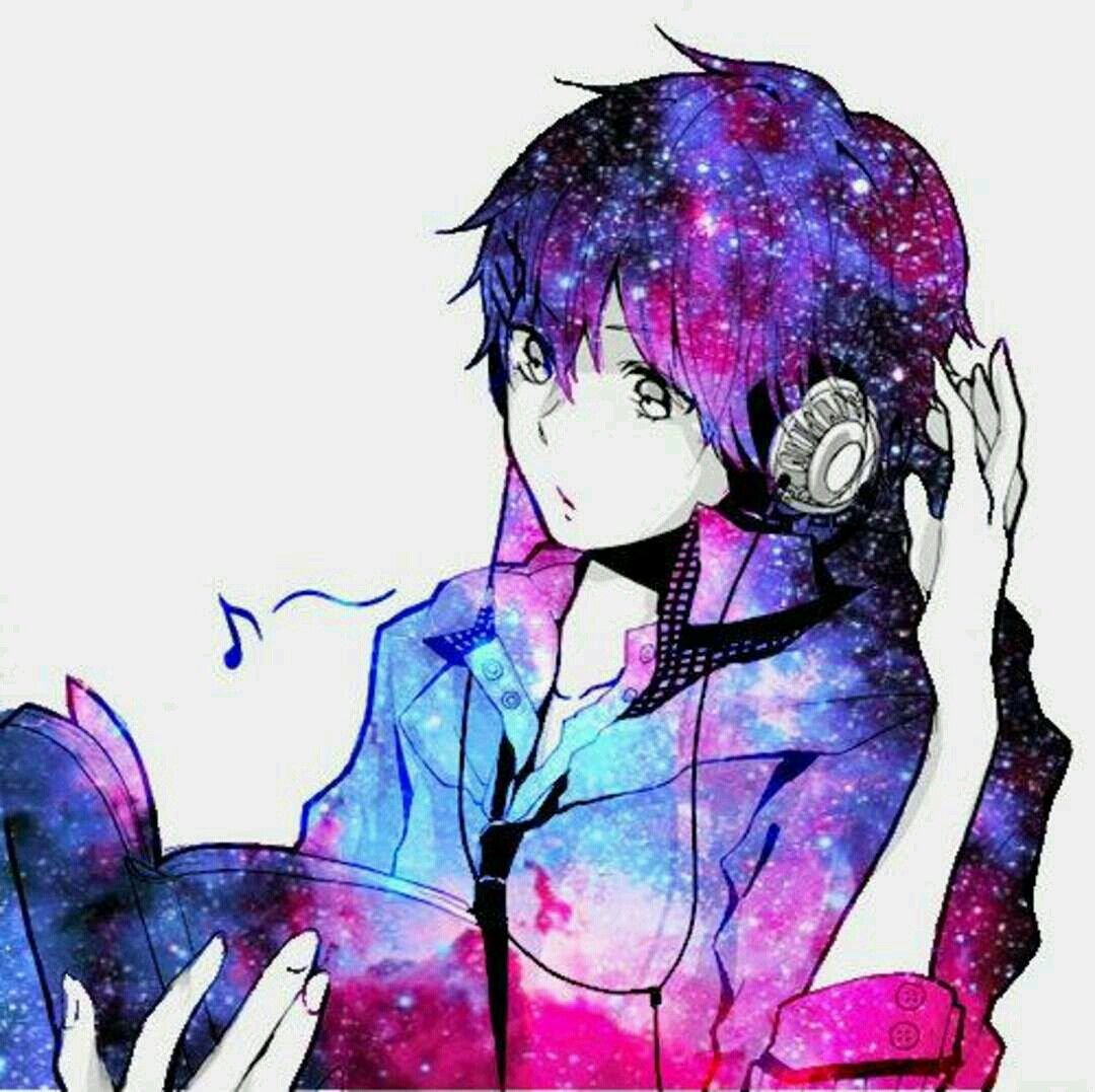 Аниме космос