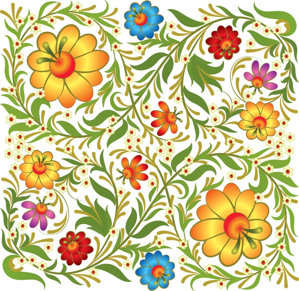 Русские народные узоры