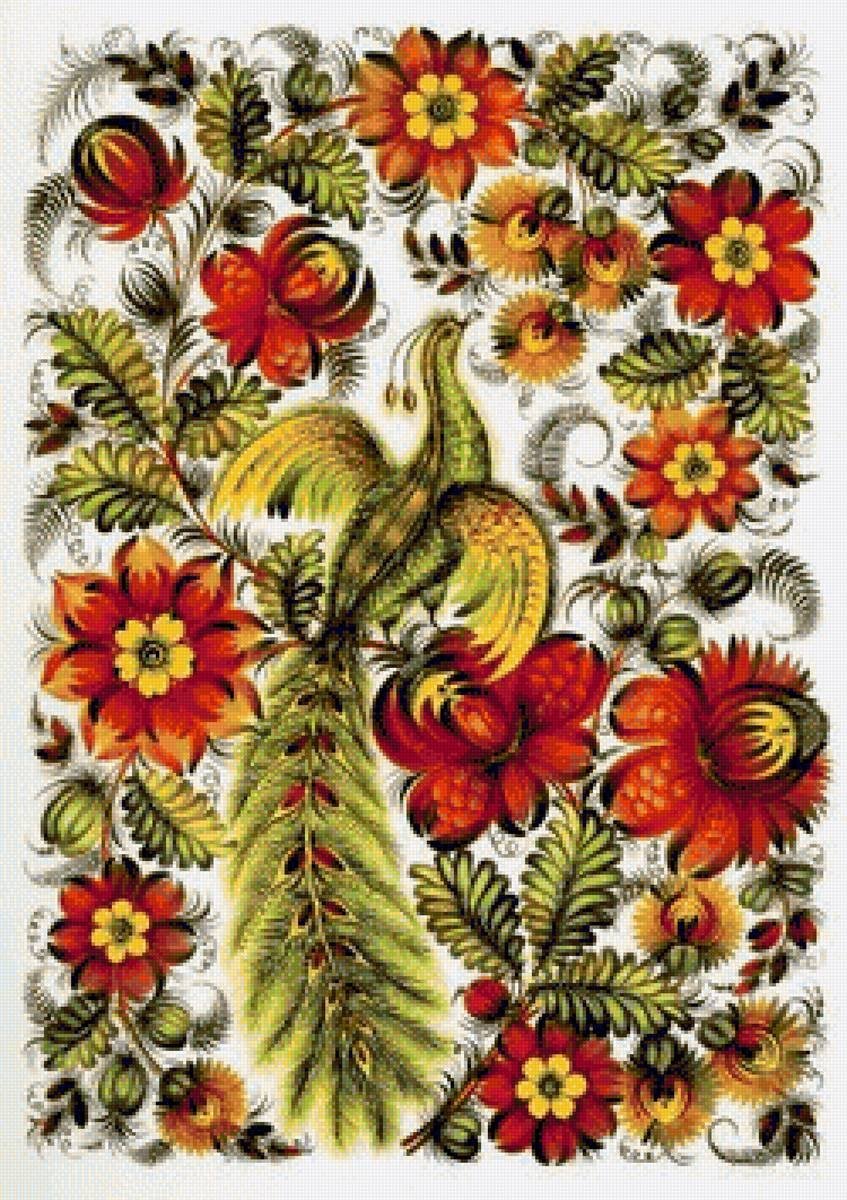 Петриковская живопись Петриковская роспись