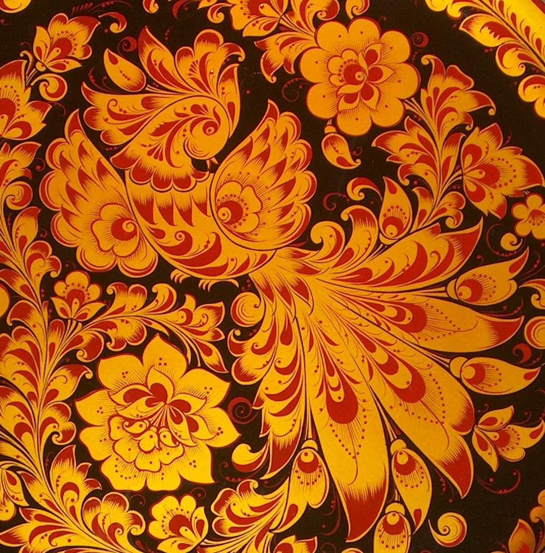 Хохломская Жар птица