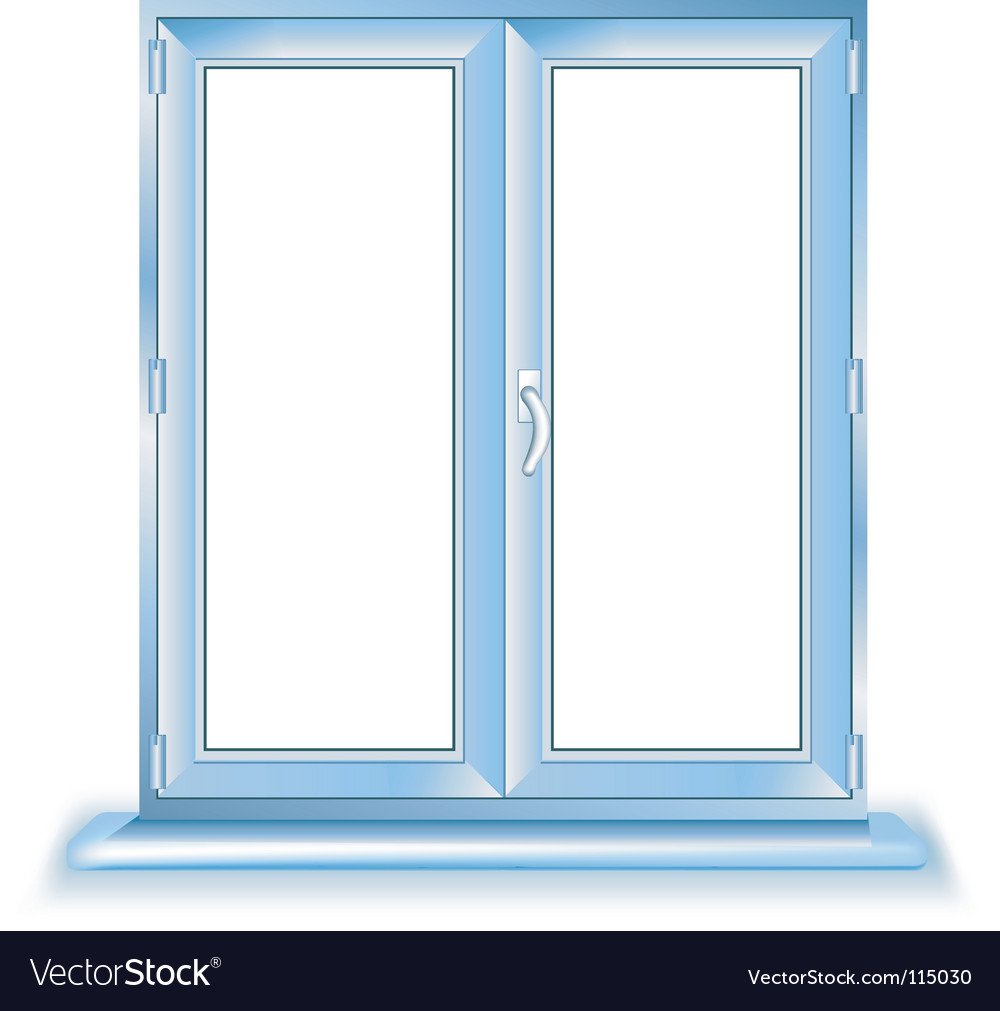 Пластиковые окна макет