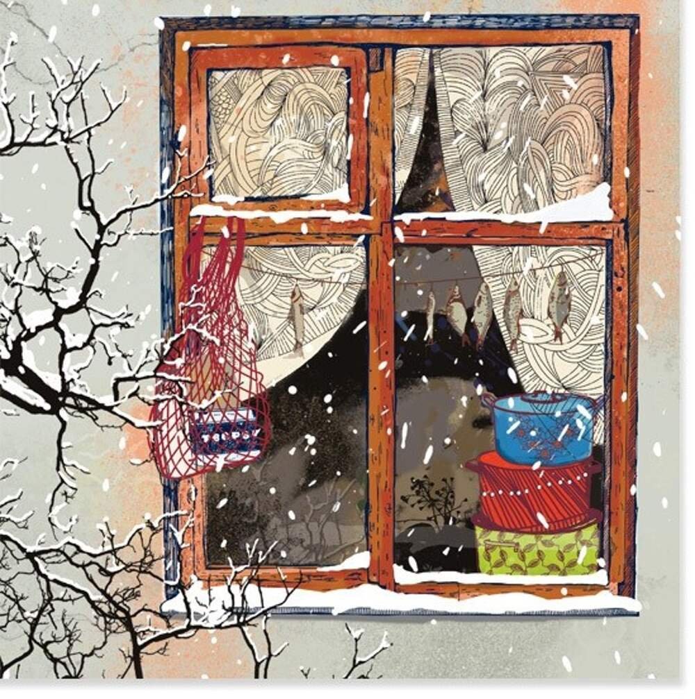 Зимнее окошко