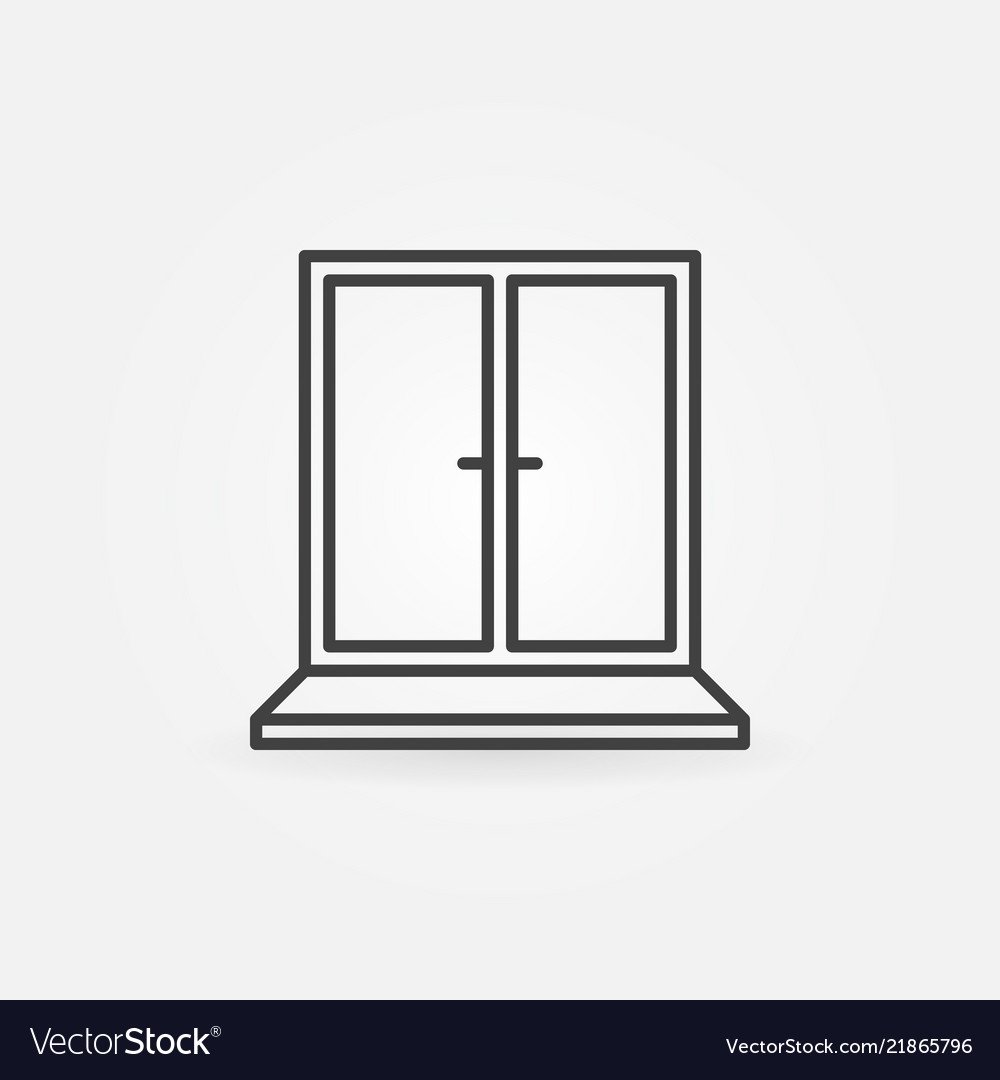 Подоконник иконка