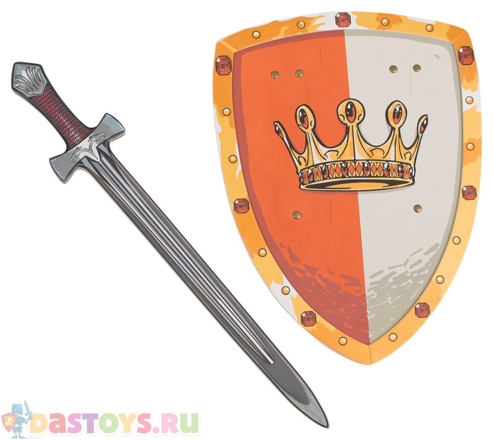 Деревянный щит вектор сбоку