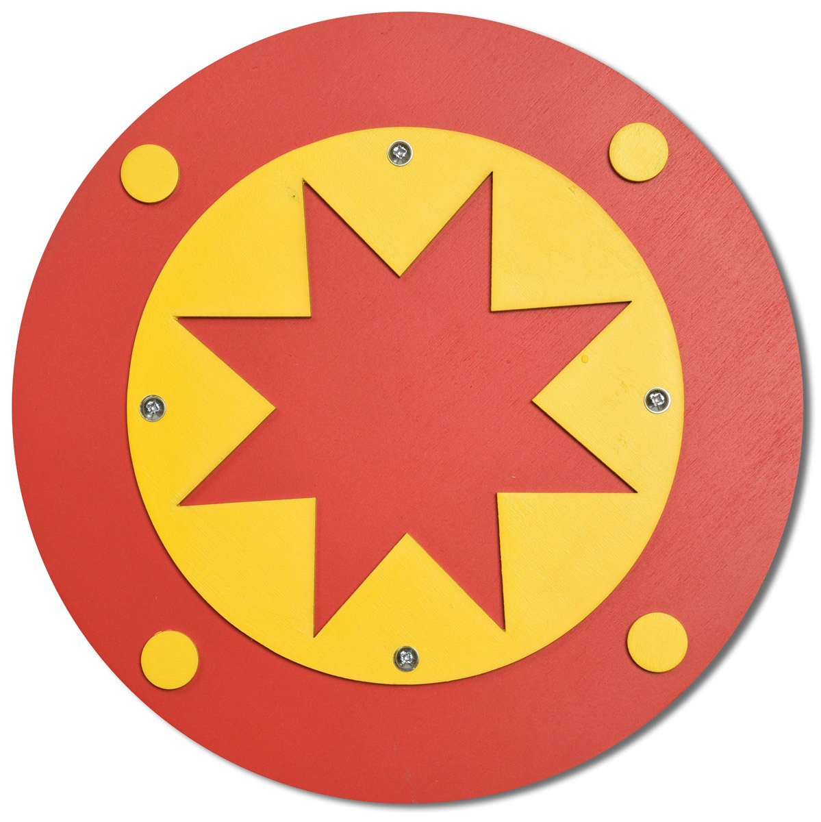 Круглый щит