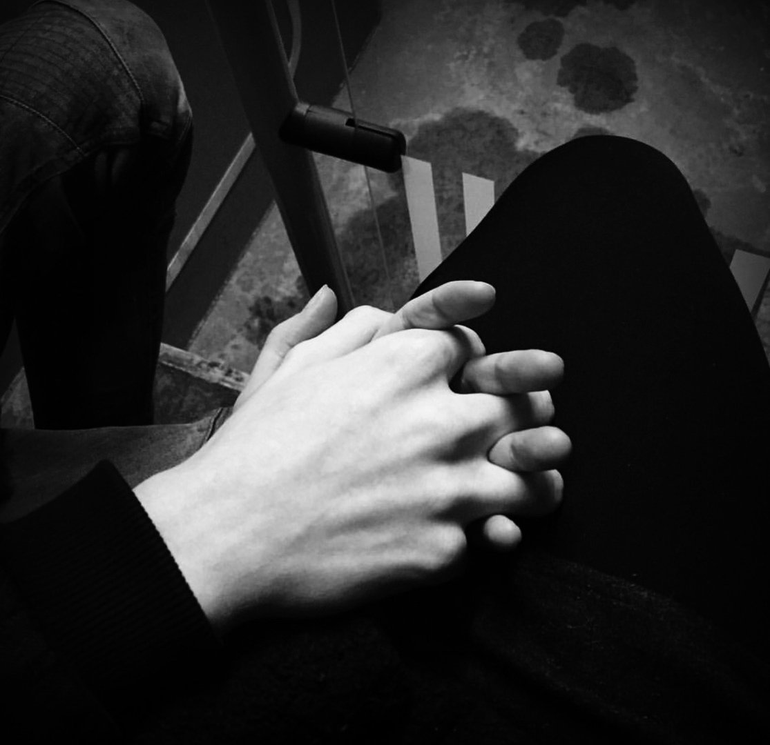 Держаться за руки Эстетика