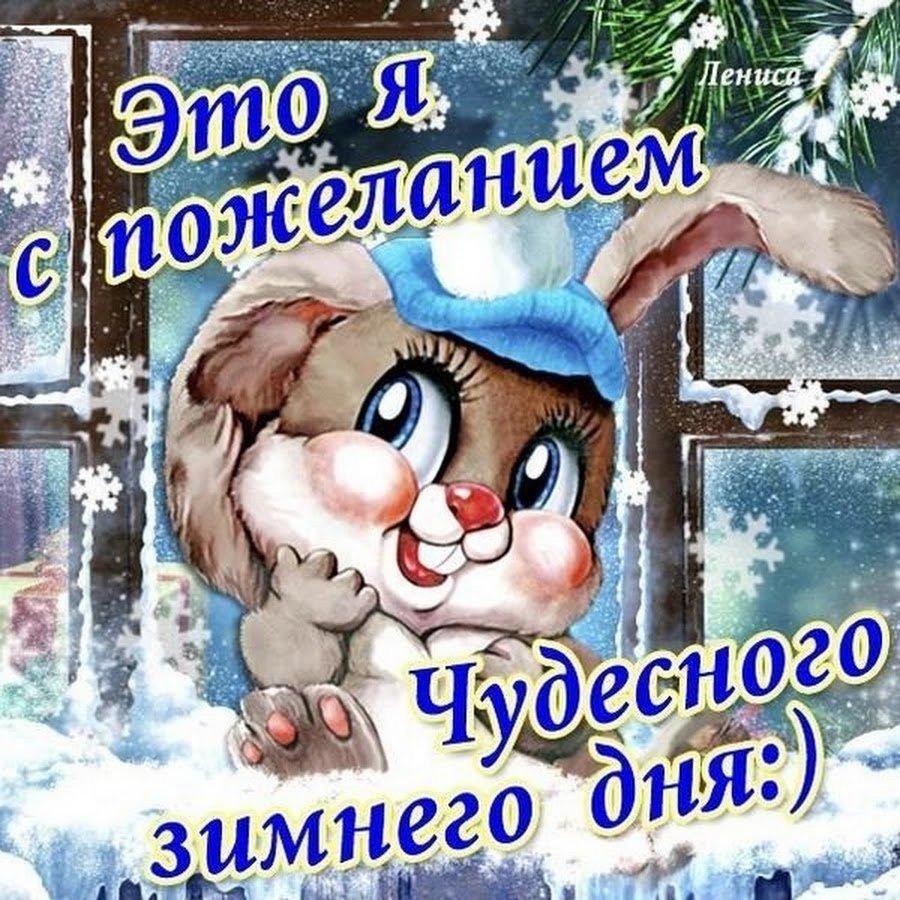 Веселая зима