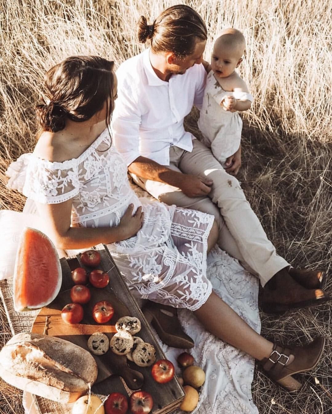 Фотосессия мама и две дочери