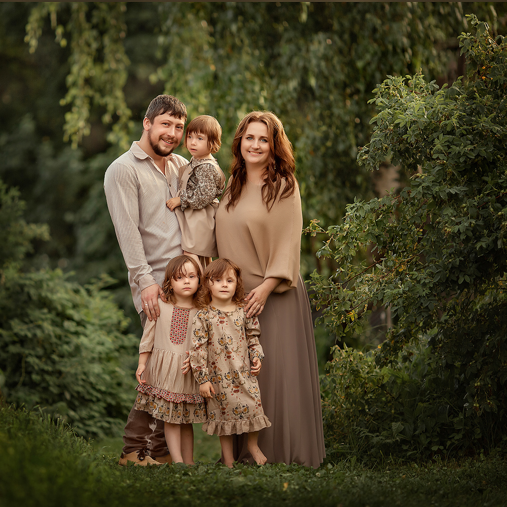 Семейные арты