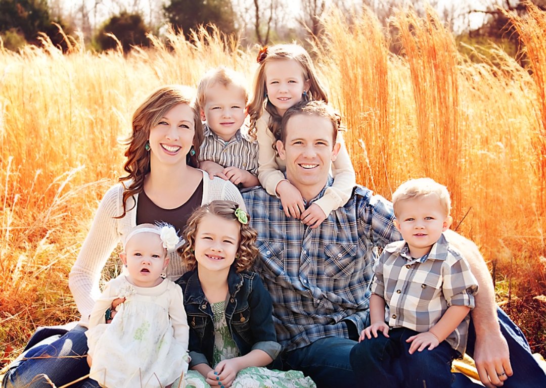 Многодетная семья