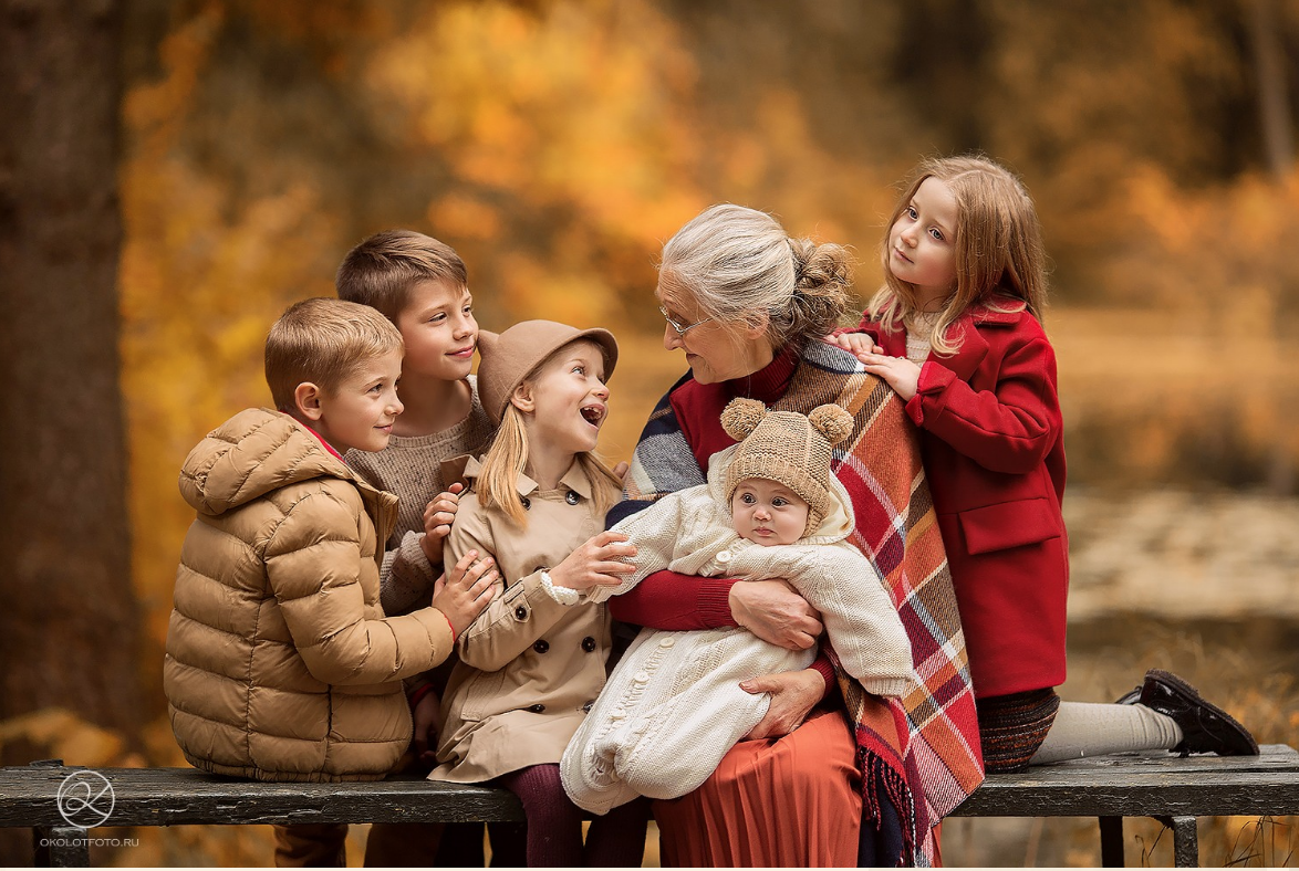 Семейная фотосессия
