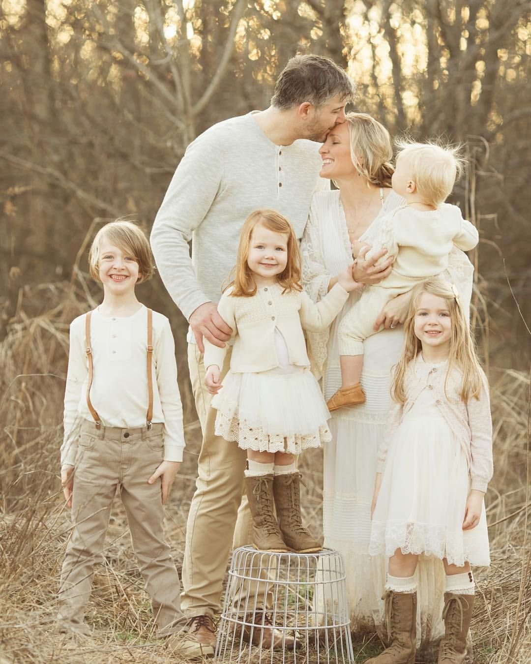 Фотосессия с двумя детьми