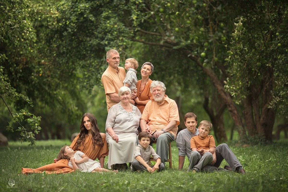 Семейная фотосессия