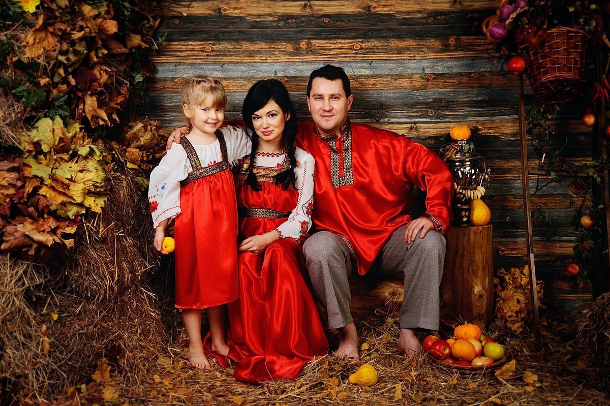 Уютный дом семья