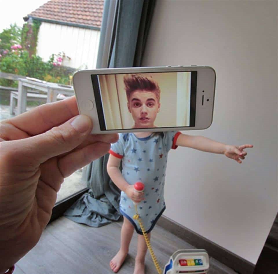 Человек и гаджеты смешно