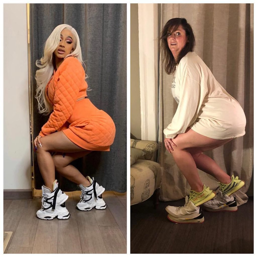 Селеста барбер пародии на звезд