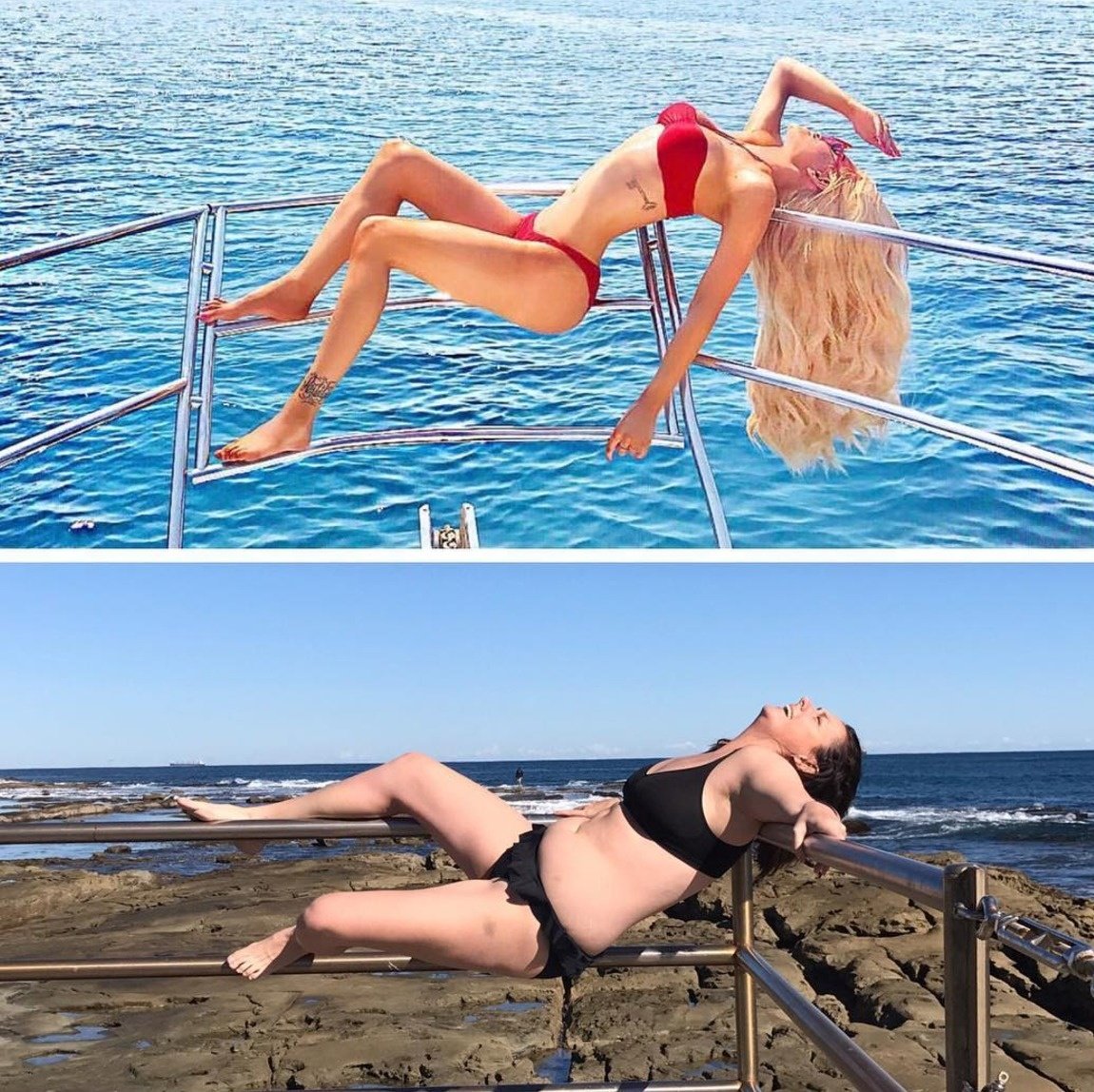 Селеста барбер пародии