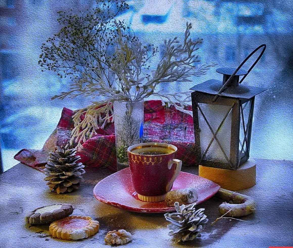 Доброго зимнего вечера