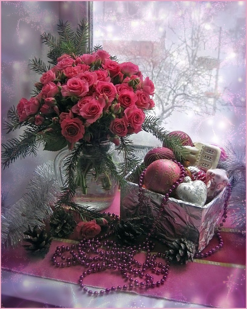 Добрый зимний вечер картинки красивые необычные нежные