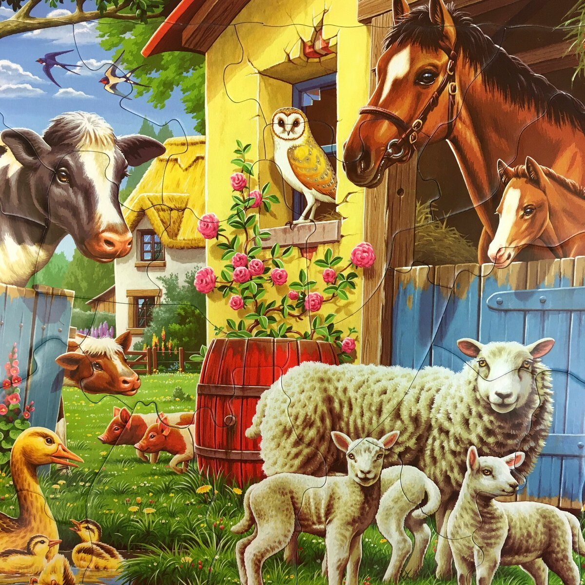 Животные на ферме