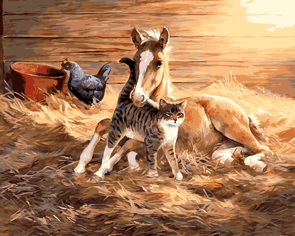 Художник-анималист persis Clayton Weirs