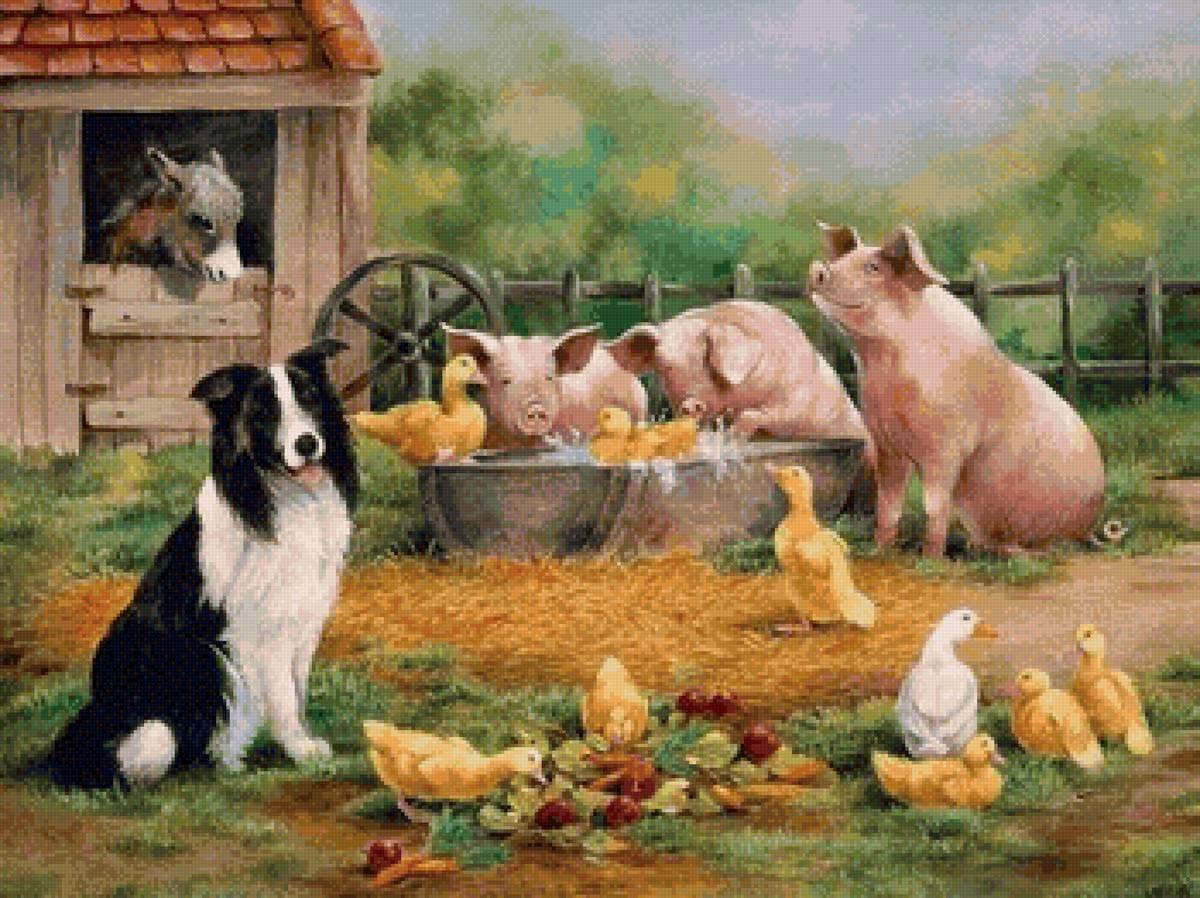 Ферма Скотный двор