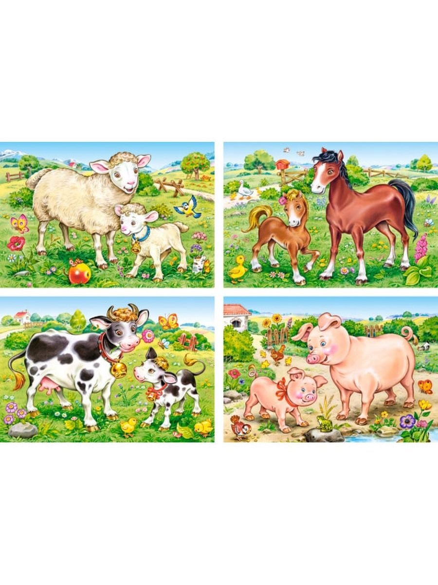 Эдгар Хант Скотный двор