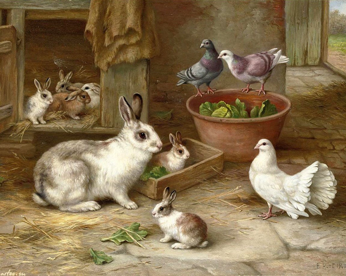 Корова для детей лошадь