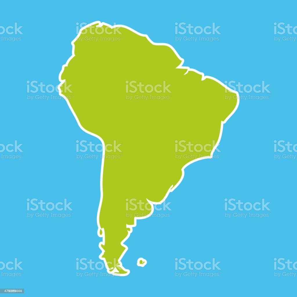 Южная Америка материк