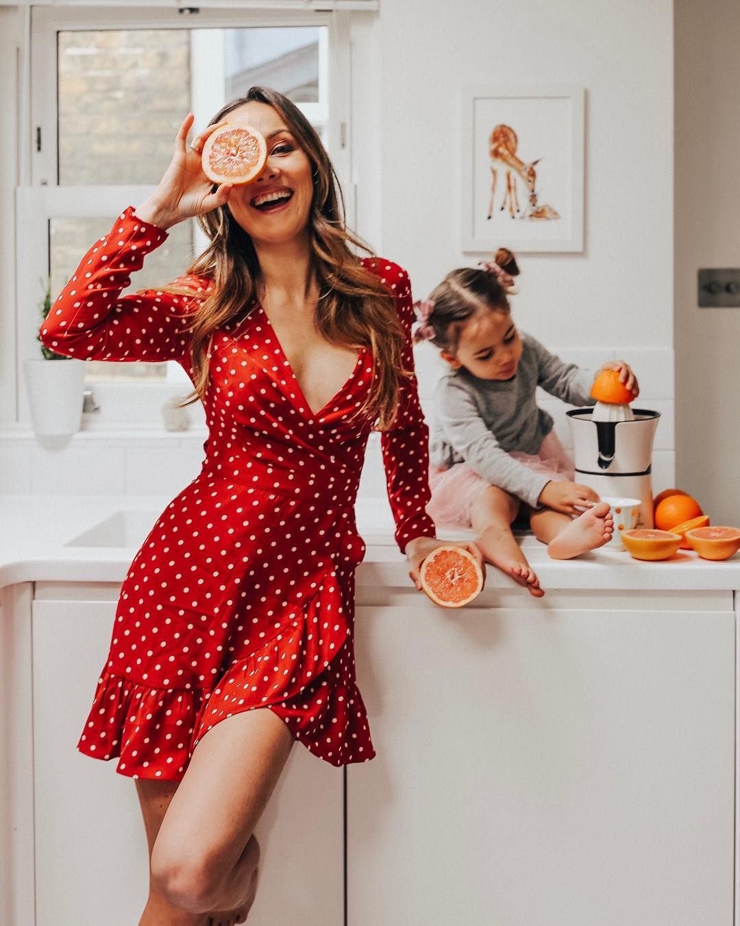 Уставшая мама в декрете