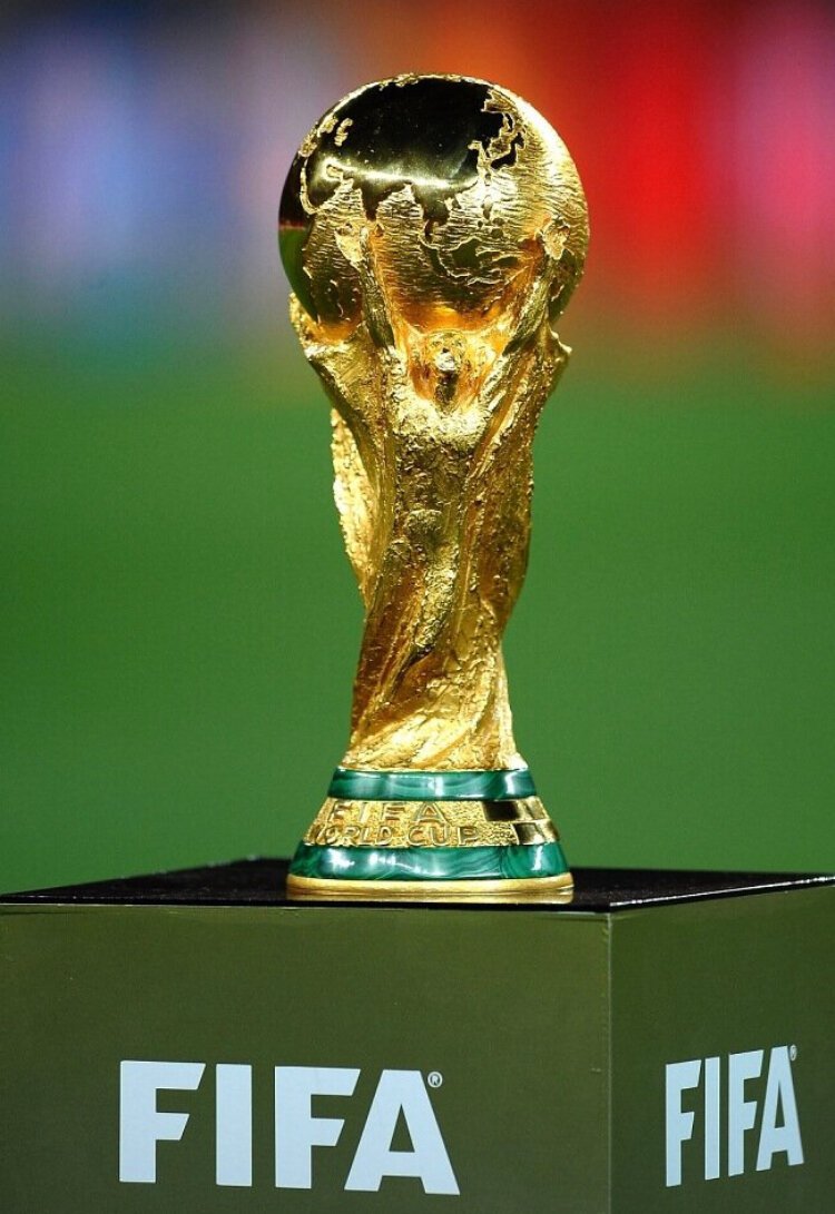 Кубок ЧМ нарисовать