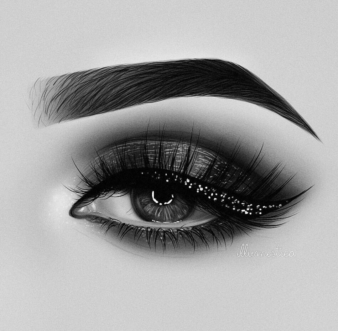 Красивые ресницы