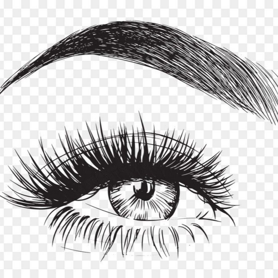 Брови рисунок