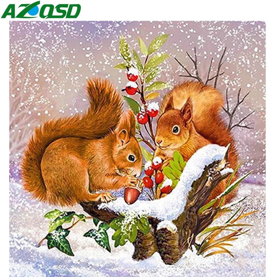 Зимние салфетки для декупажа