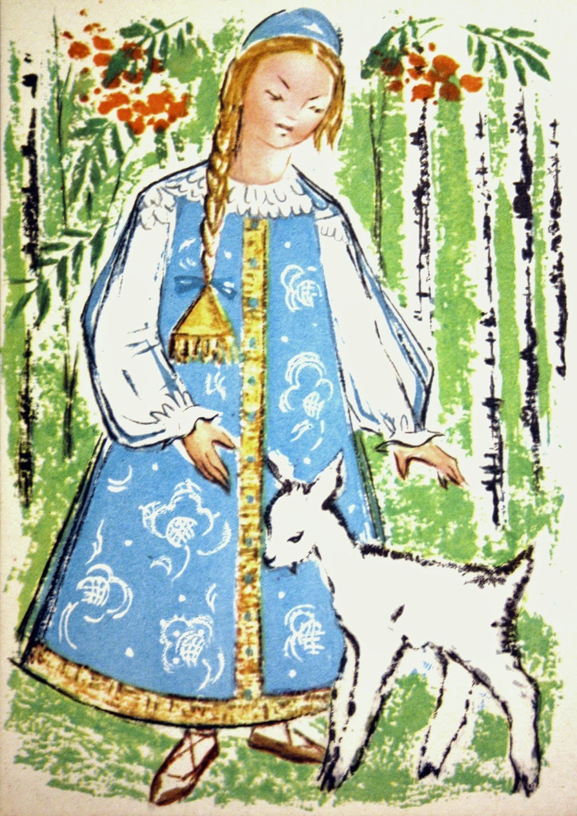 Аленушка и братец Иванушка костюм