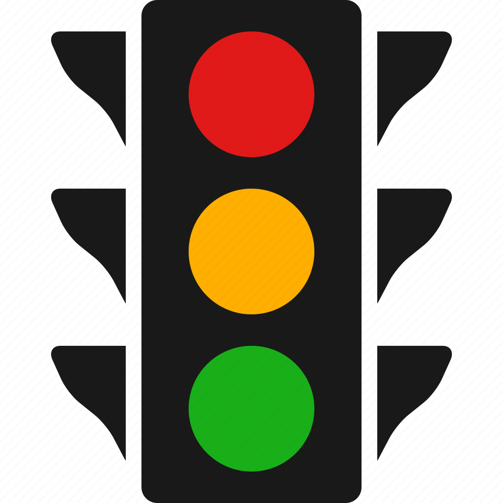 Цвета светофора