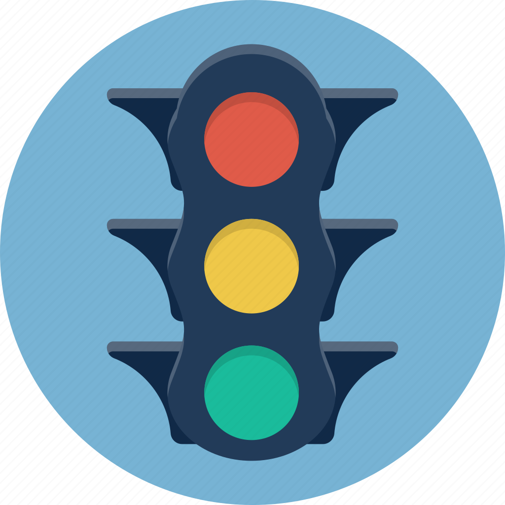 Эмблема светофор