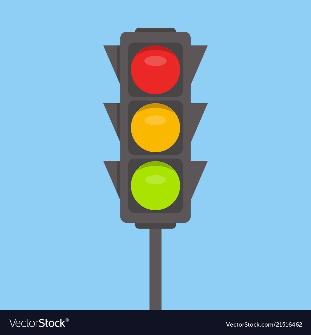 Светофор вектор