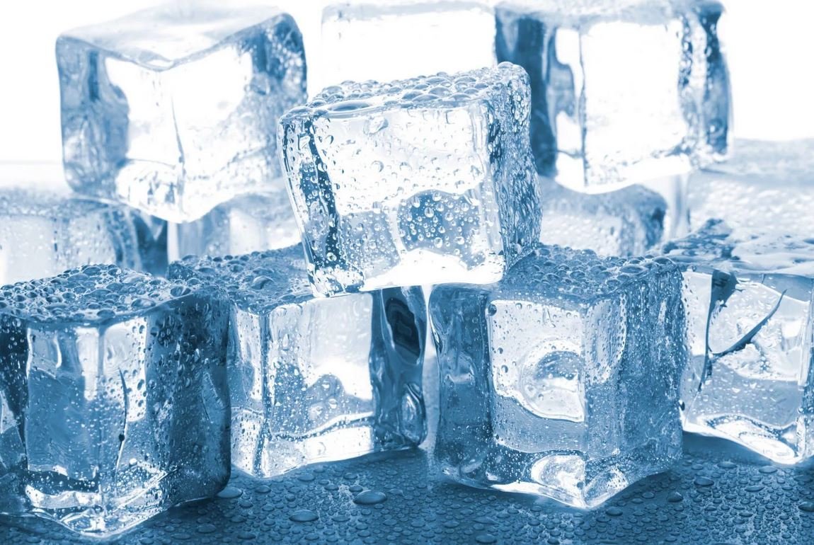 Кубики льда