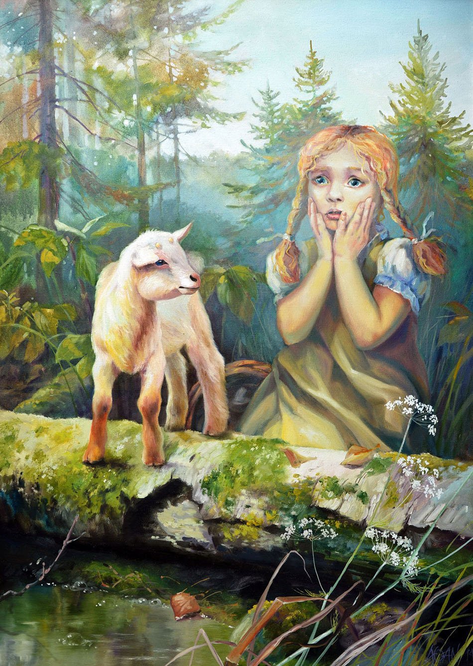 Васнецов Виктор Михайлович алёнушка