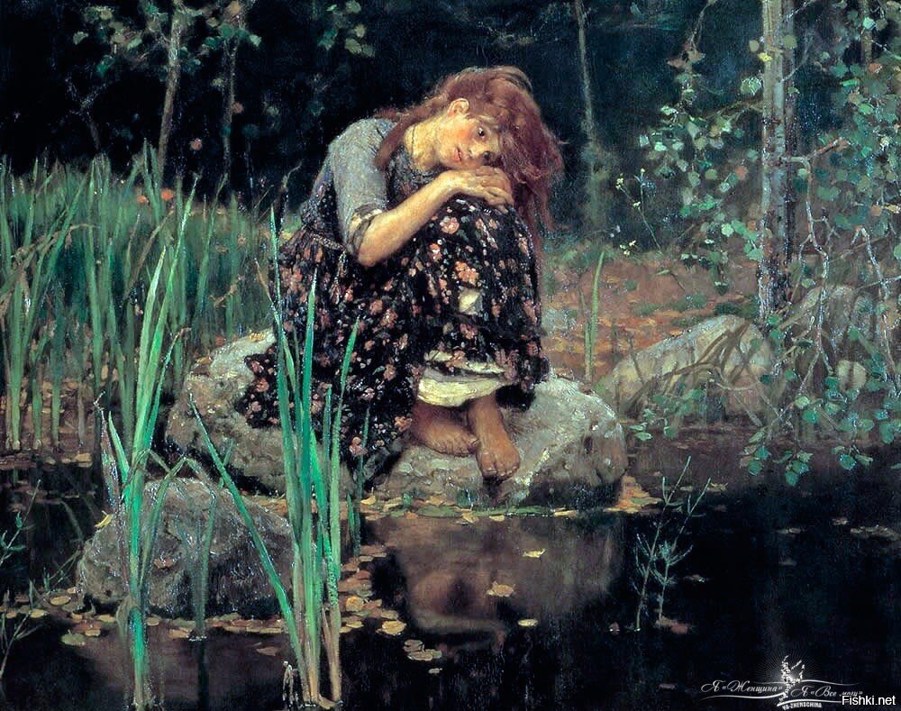 Внучка из Репки