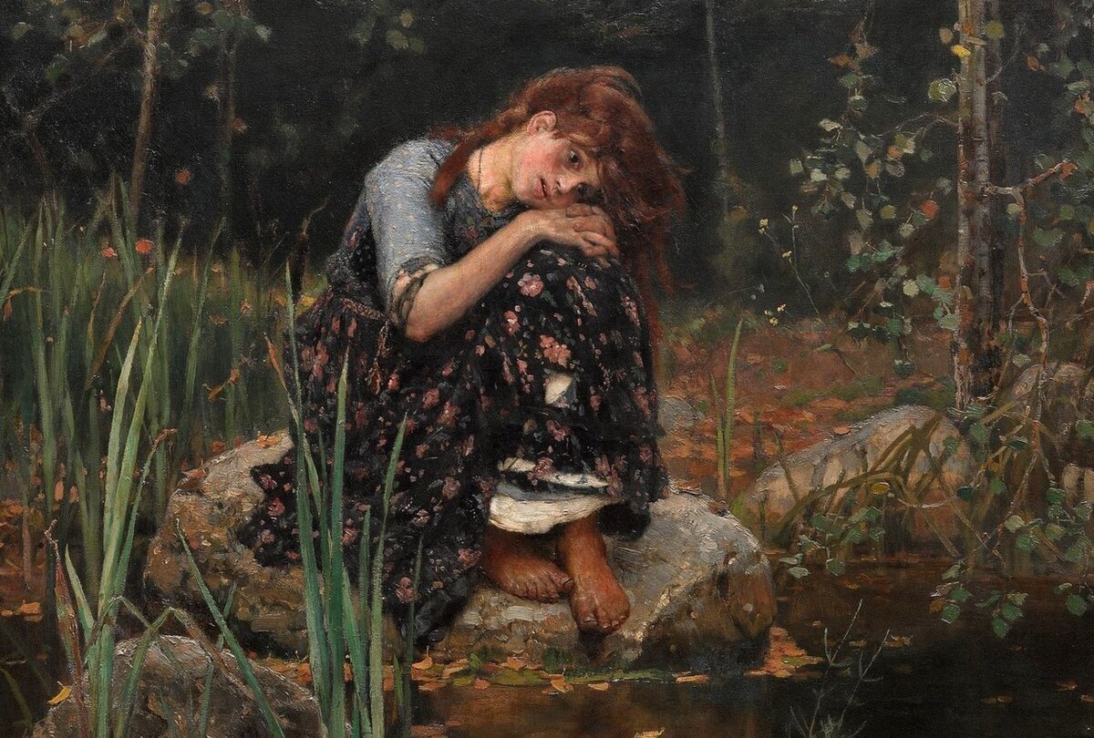 Аленушка картинка из сказки