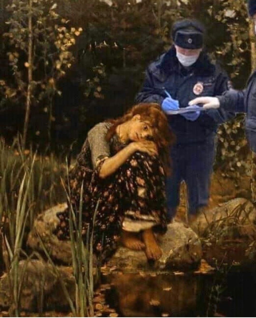 Бабка синюшка Бажов