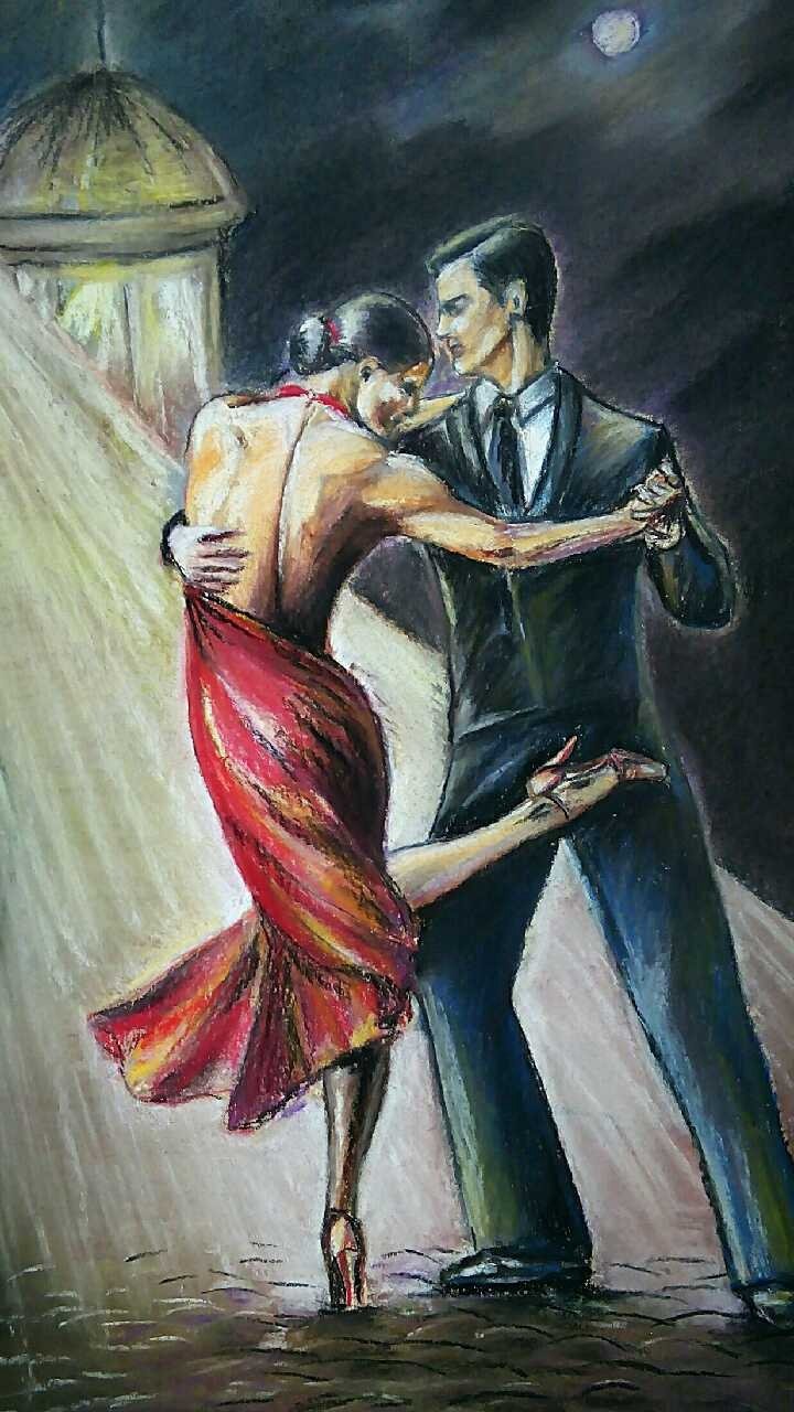 Танго танец страсти