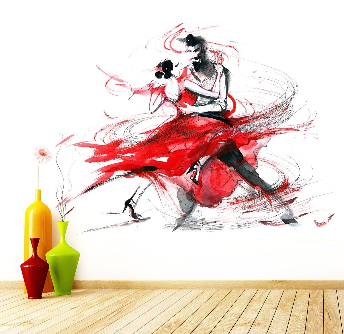 Бальные танцы арт