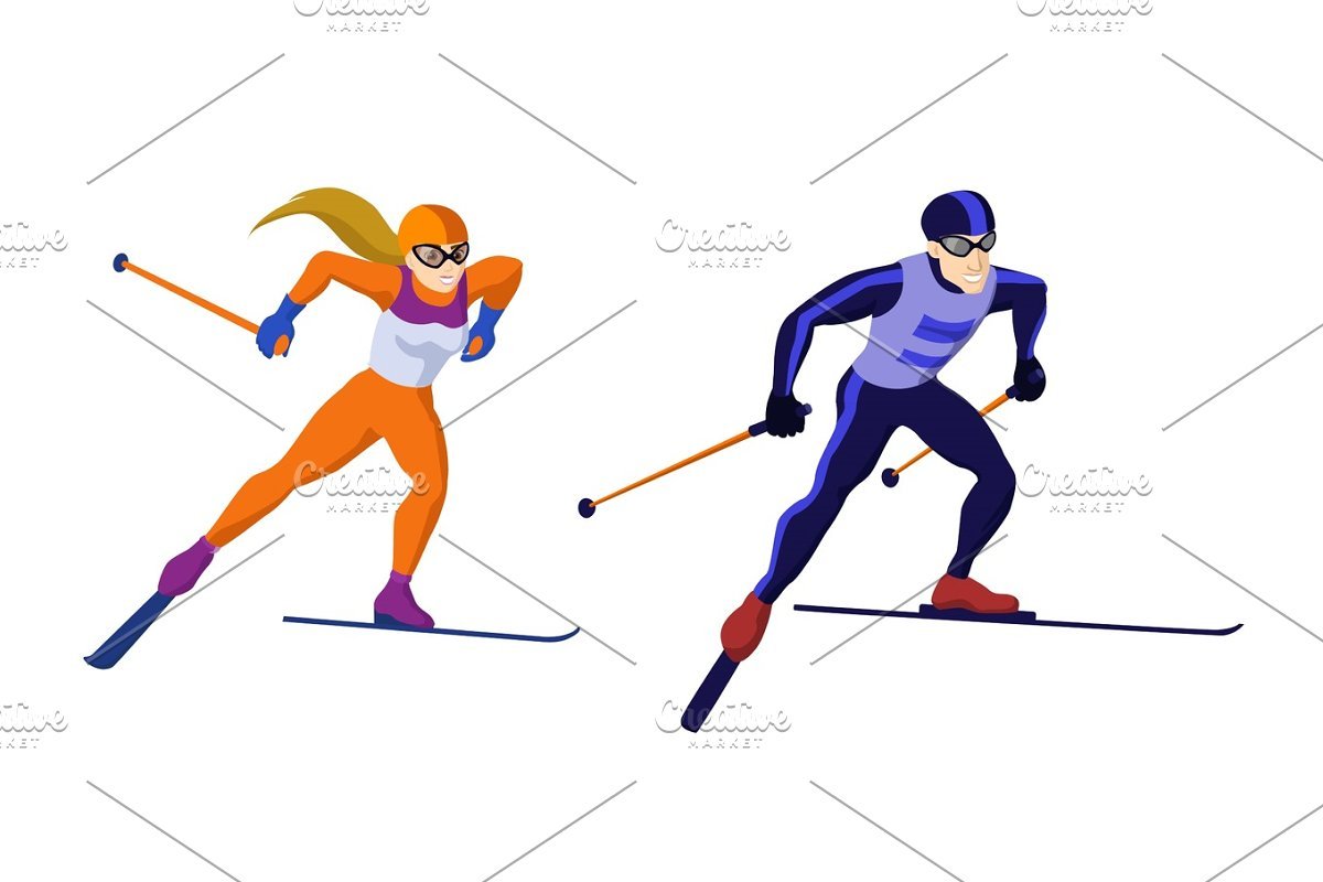 Прыжки на лыжах с трамплина дети